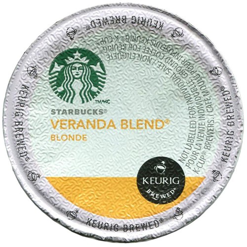 Starbucks True North (Veranda) Coffee | Keurig, K-Cup Compatible ...